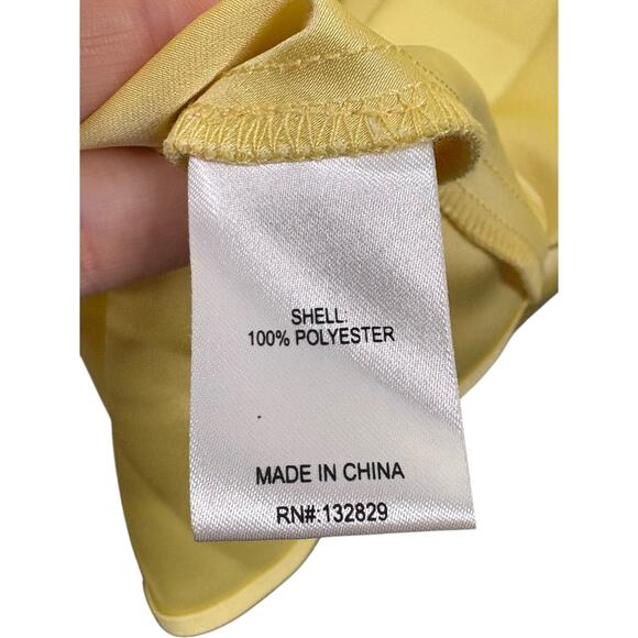 Helsa Angelica Backless Maxi Dress Satin Formal Wedding Evening Party Guest XL - Picture 13 of 15